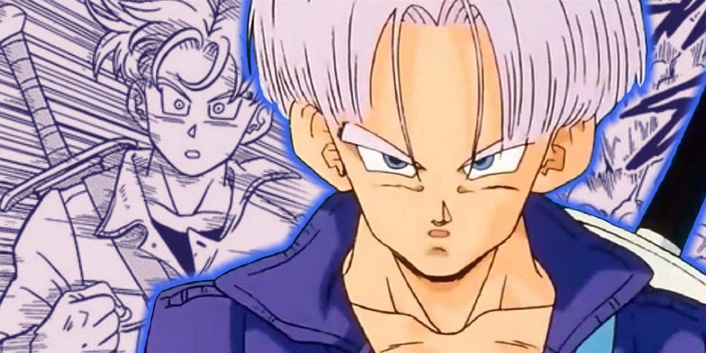 Dragon Balls Trunks Has a Unique Manga Power the Anime Ignored