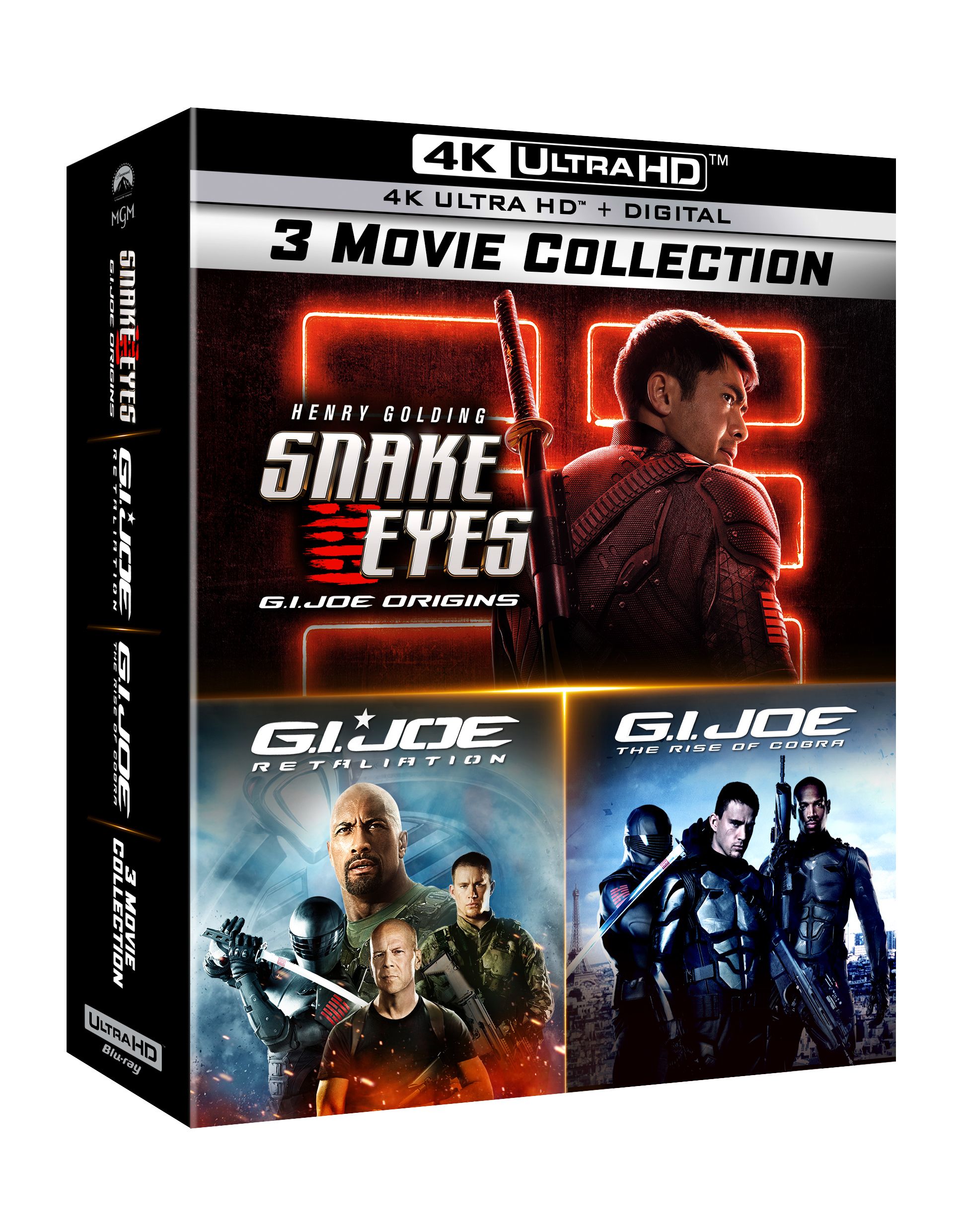 G.I. Joe Combo Pack