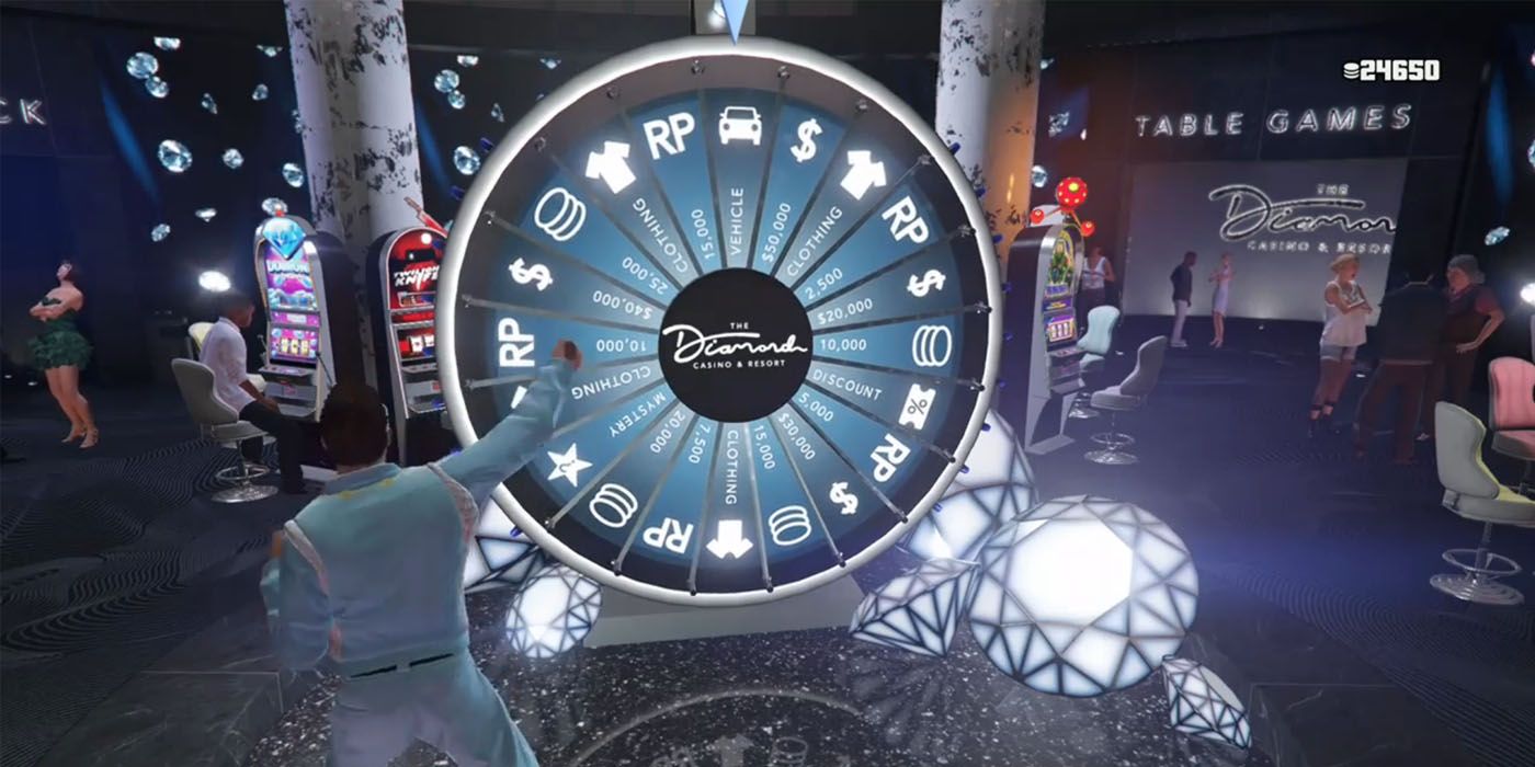 GTA Online Diamond Casino Car Glitch