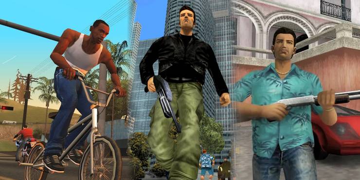 GTA Series Videos on X: GTA: The Trilogy – The Definitive Edition  Screenshots Comparison Check out the full video here:   #GTATrilogy #RockstarGames   / X