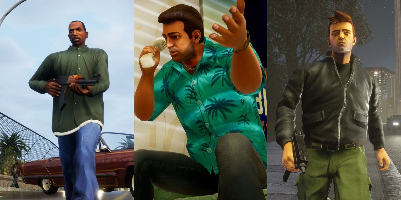 Are GTA Trilogy: Definitive Edition's Remastered Graphics Too Cartoonish?