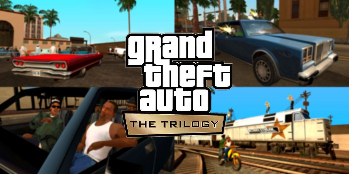 GTA Trilogy  The Definitive Edition Leaks Everything We Learned