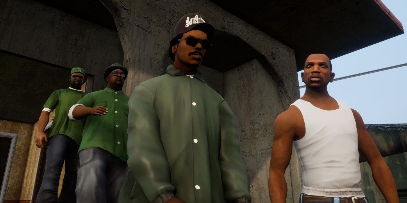 GTA San Andreas Definitive Edition Launches Day One On Xbox Game Pass