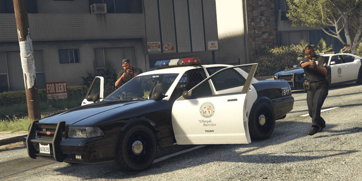 GTA Online: How to Become a Cop (& Why You Want To)