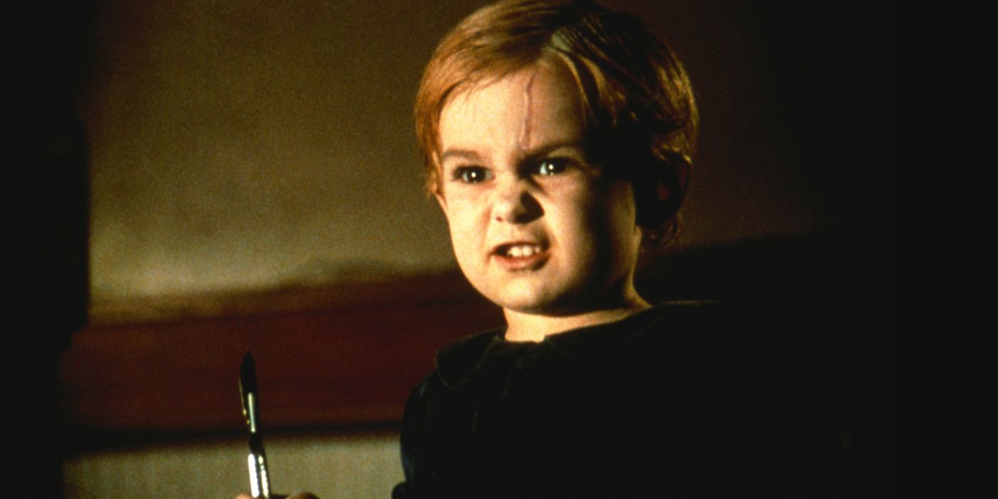 Gage Creed with a knife in Pet Sematary.