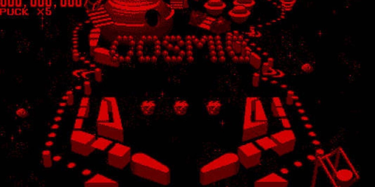 The Cosmic stage on Galactic Pinball for the Virtual Boy on an interstellar background