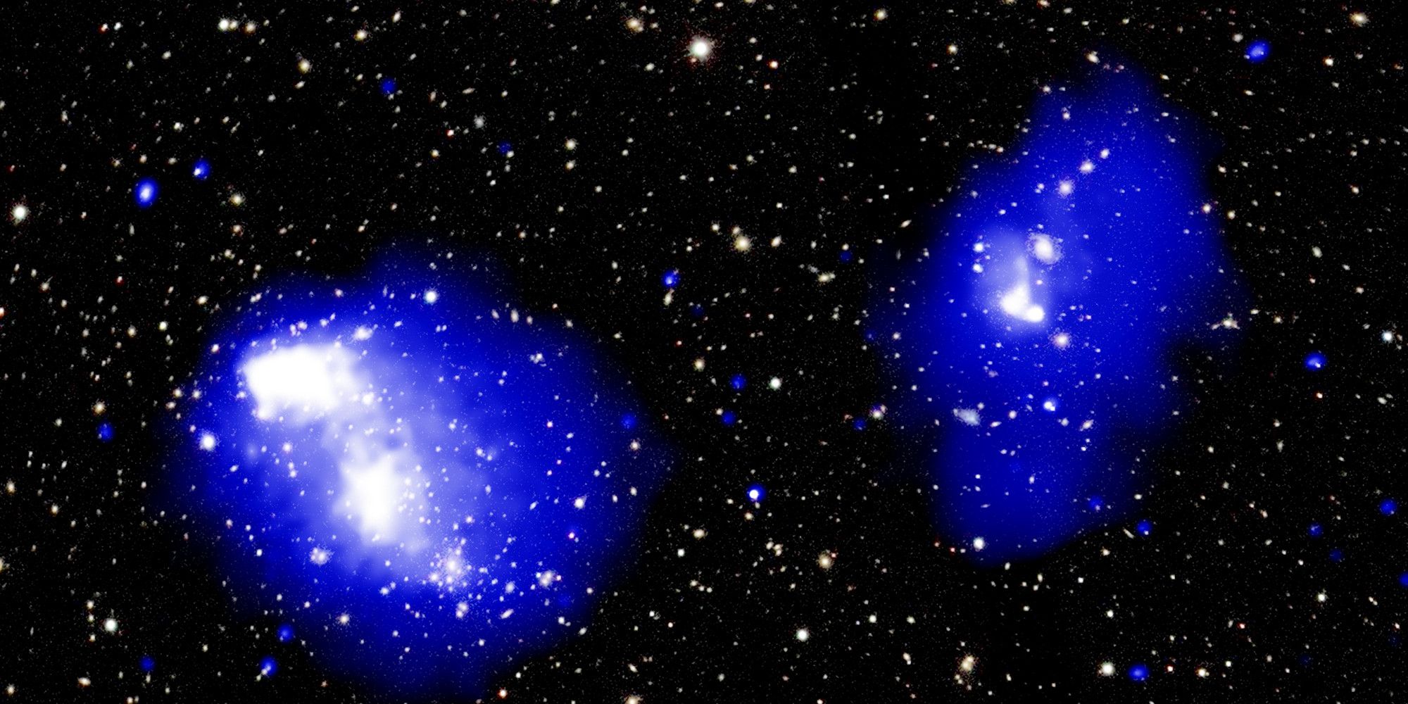 Scientists Discover A Galaxy Clusters Making Starts At A Mad Pace