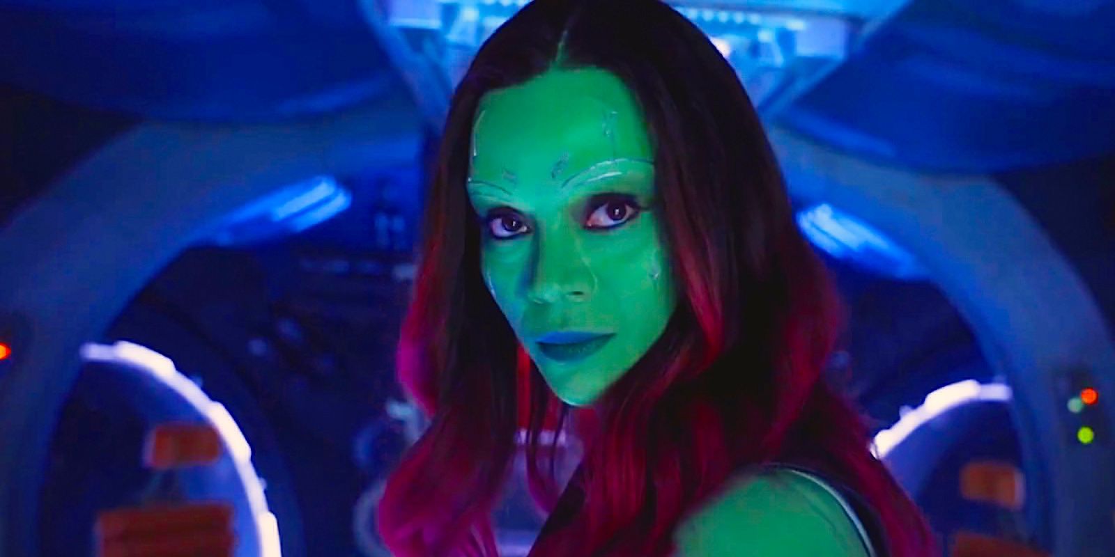 Gamora in Guardians of the Galaxy 2