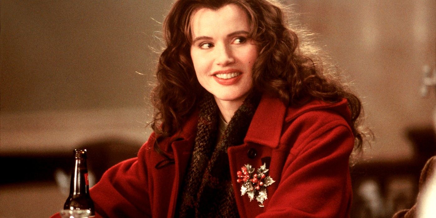 Geena Davis as Samantha Caine in The Long Kiss Goodnight (1996)