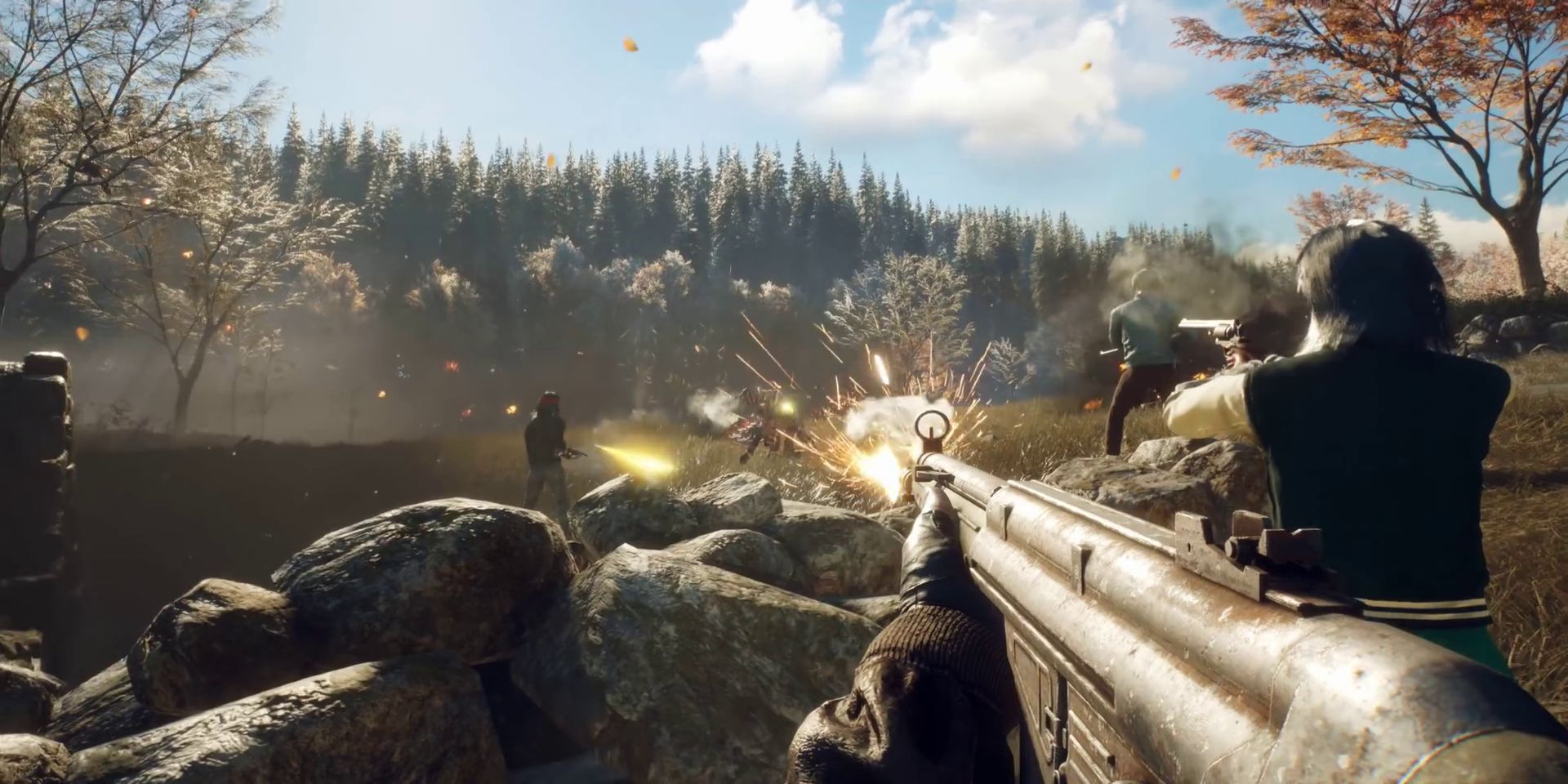 A screenshot of the video game Generation Zero.