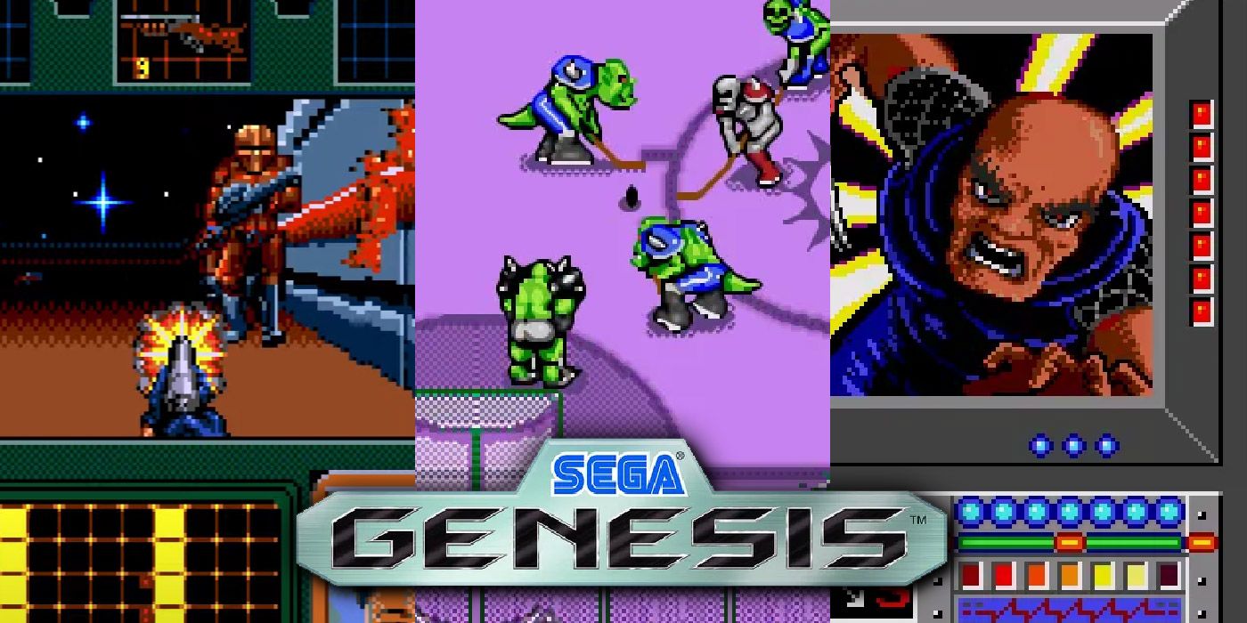 sega genesis rpg games