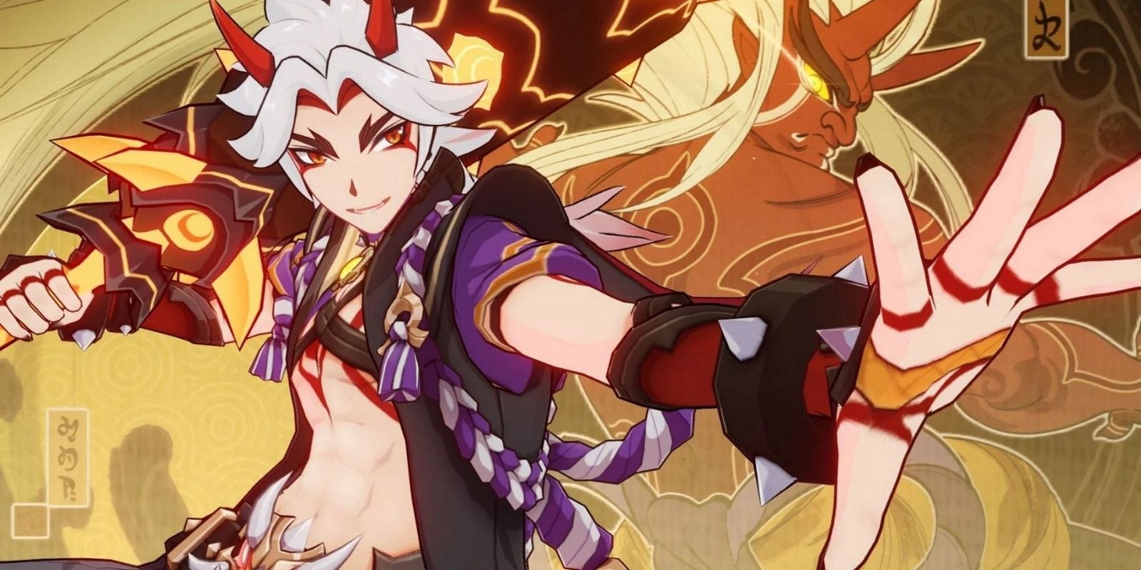 Genshin Impact revela novo personagem Arataki Itto