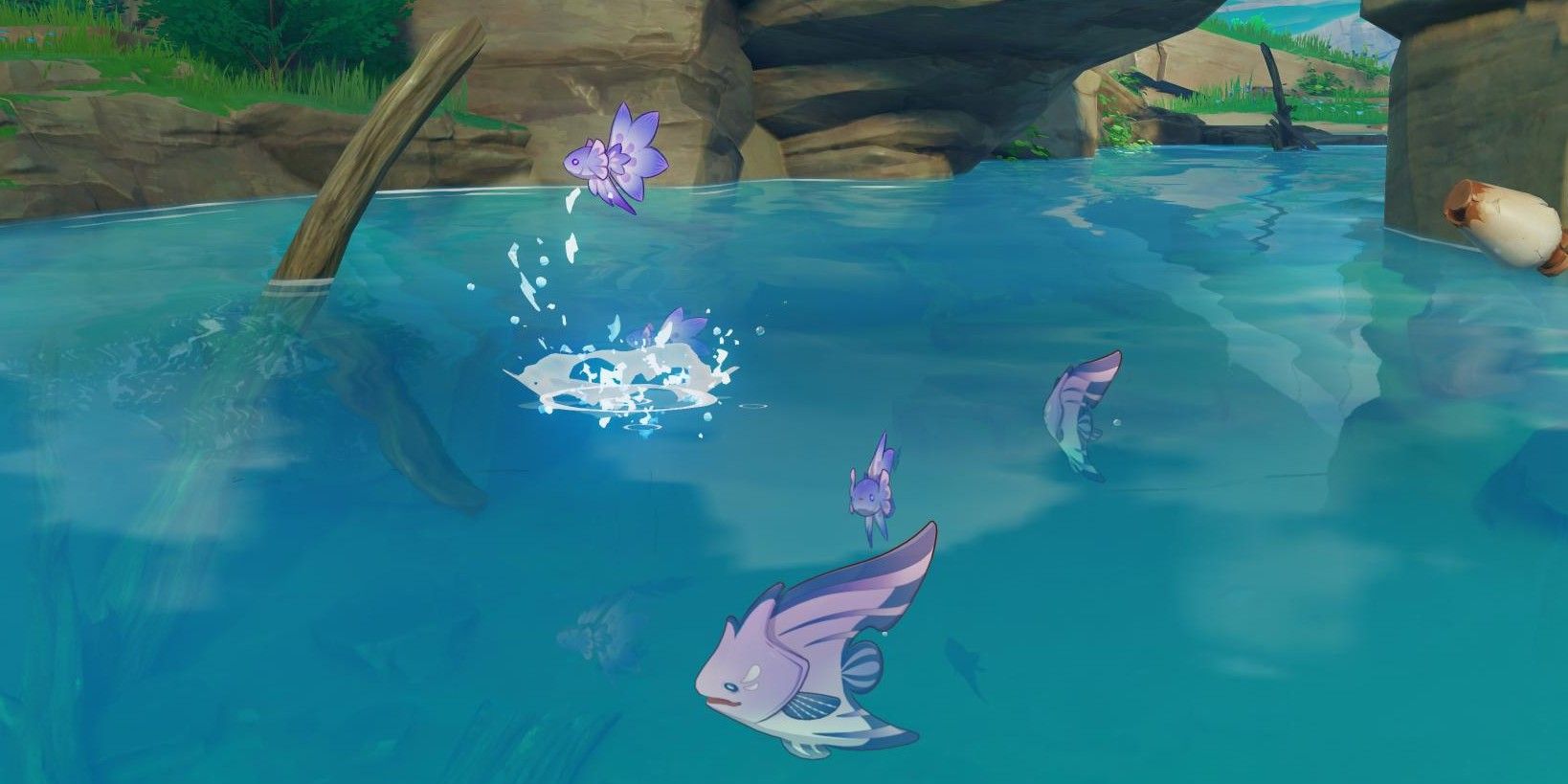 What Genshin Impact's Fishing Gets Right (That Other Games Get Wrong)