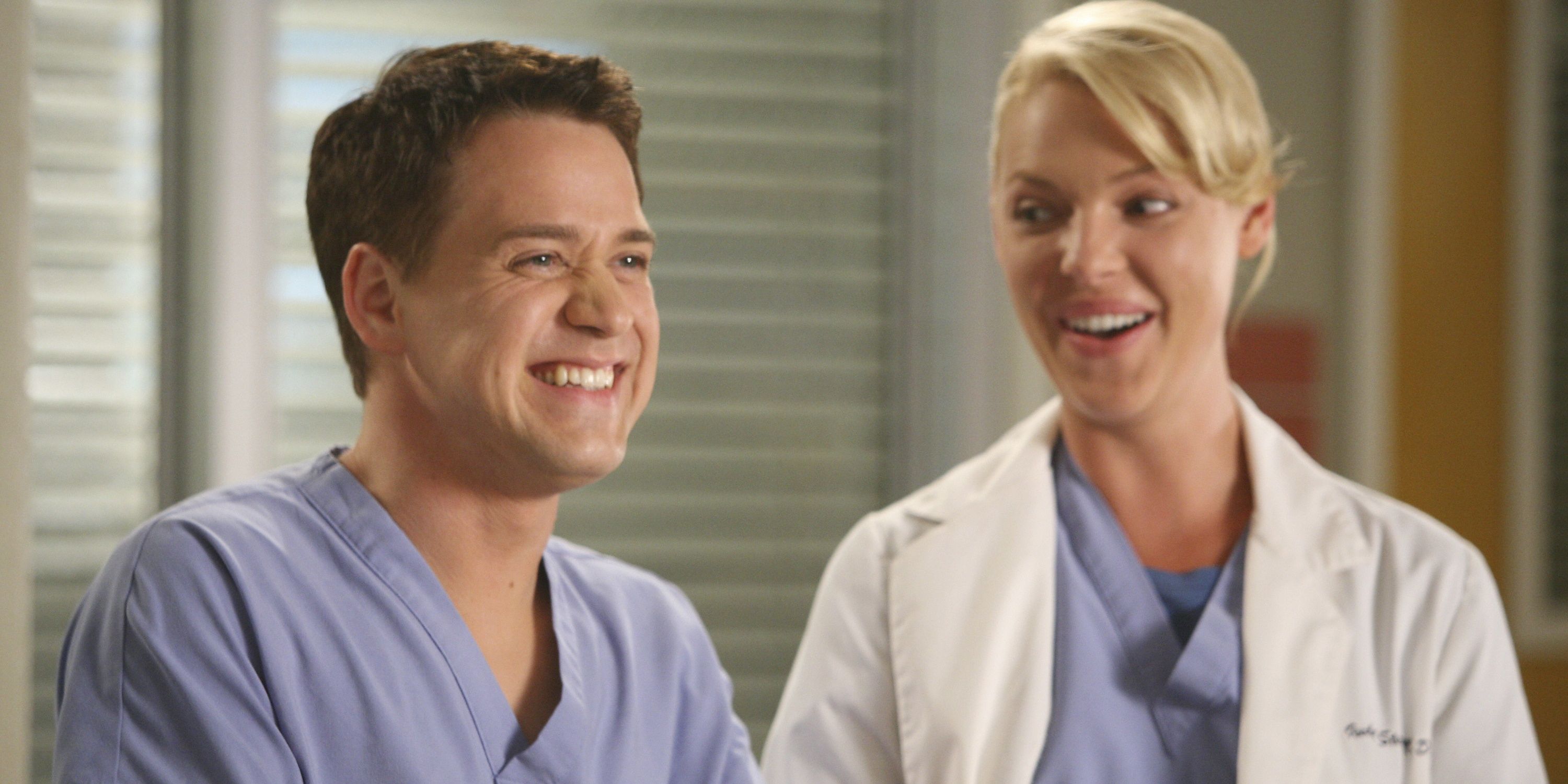 George cracks jokes with Izzie in Grey&rsquo;s Anatomy