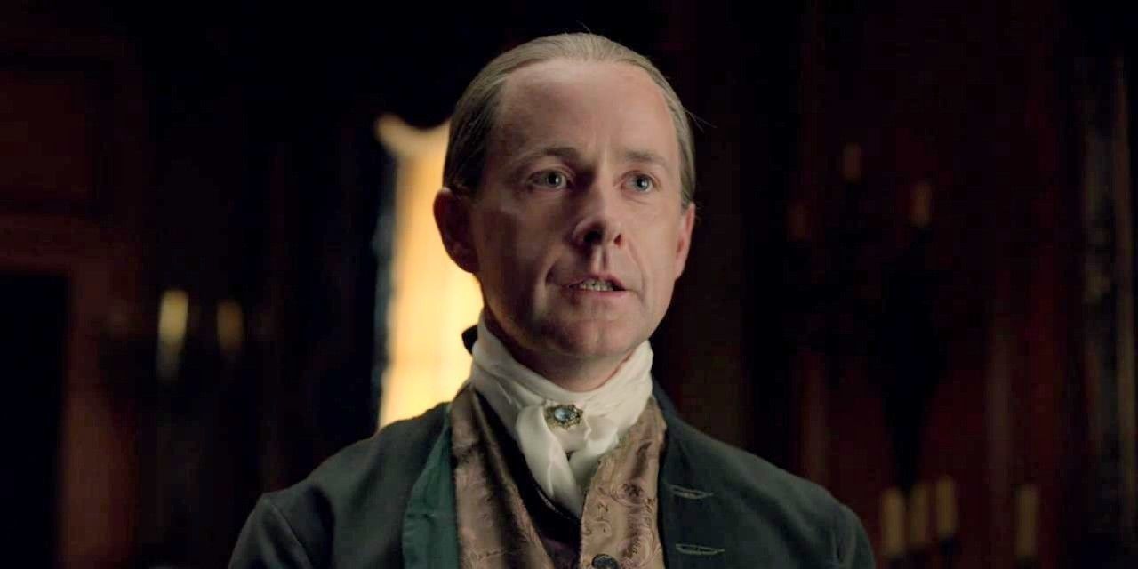 Gerald Forbes in River Run Outlander
