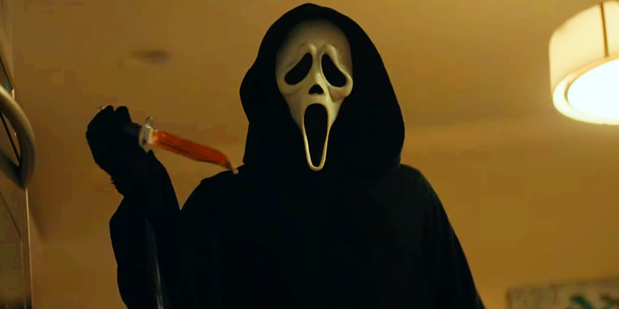 Ghostface in Scream 2022