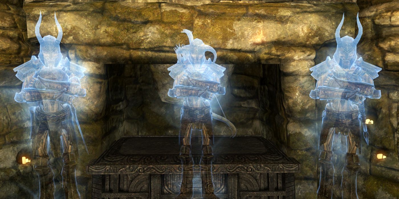 Three of Skyrim&rsquo;s named draugr are the Gauldurson brothers