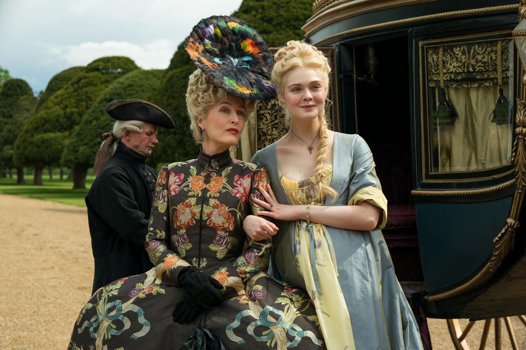 Gillian Anderson Is A Historic Royal In The Great Season 2 Photos