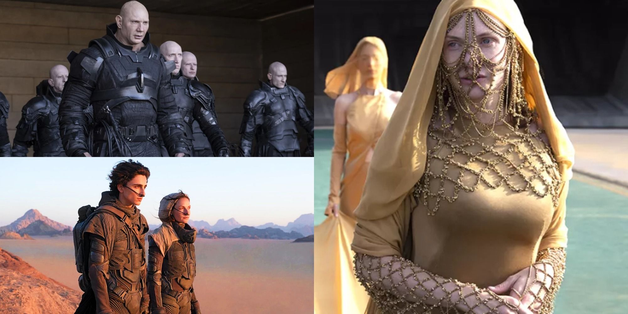 Dune 2021 10 Hidden Details In The Costumes You May Not Have Noticed