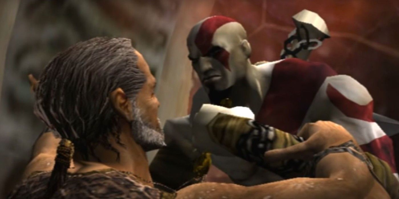 God Of War Kratos Murders The Ship Captain