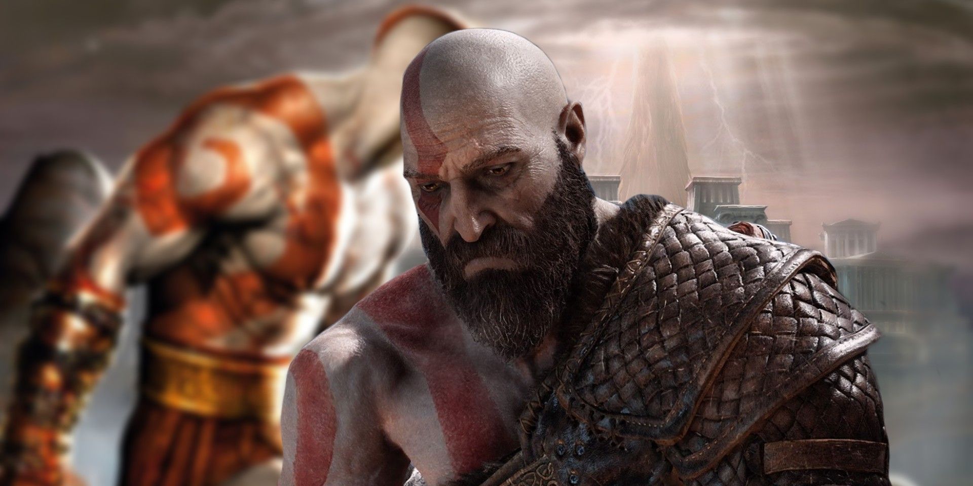 With Kratos' history of brutally killing the gods due to his rage