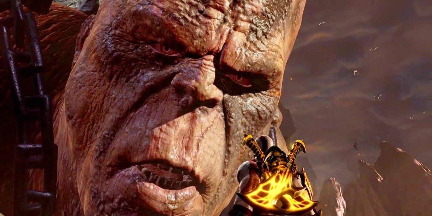 God of War: Kratos Meets Cronos
