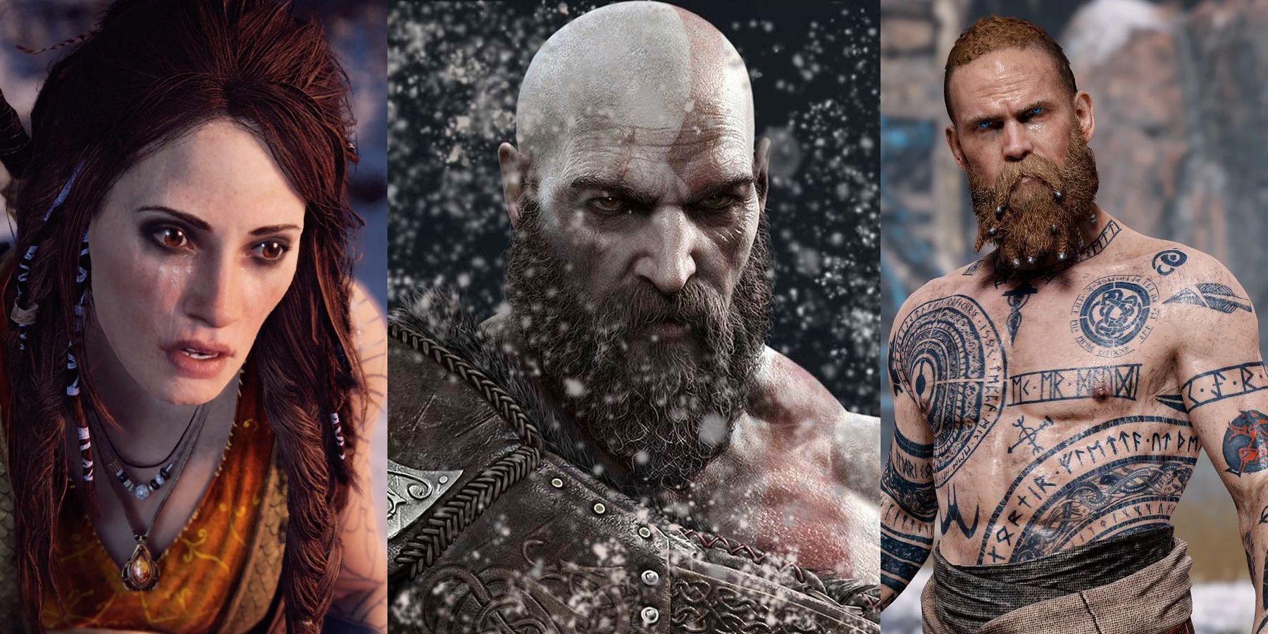 Kratos(Greek) Vs Thor(GOW)