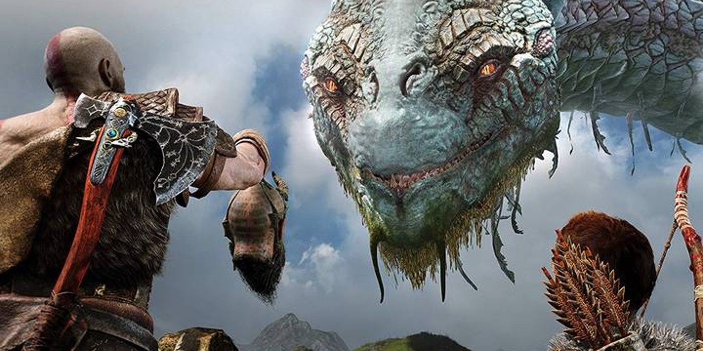 God of War 2018 News - Leaked God Of War 4 Art Suggests We Will Be Taking On Norse Gods Like Odin And Thor