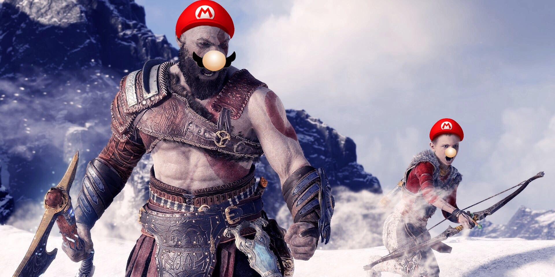 God of War PC Mods We Want To See Super Mario Bros