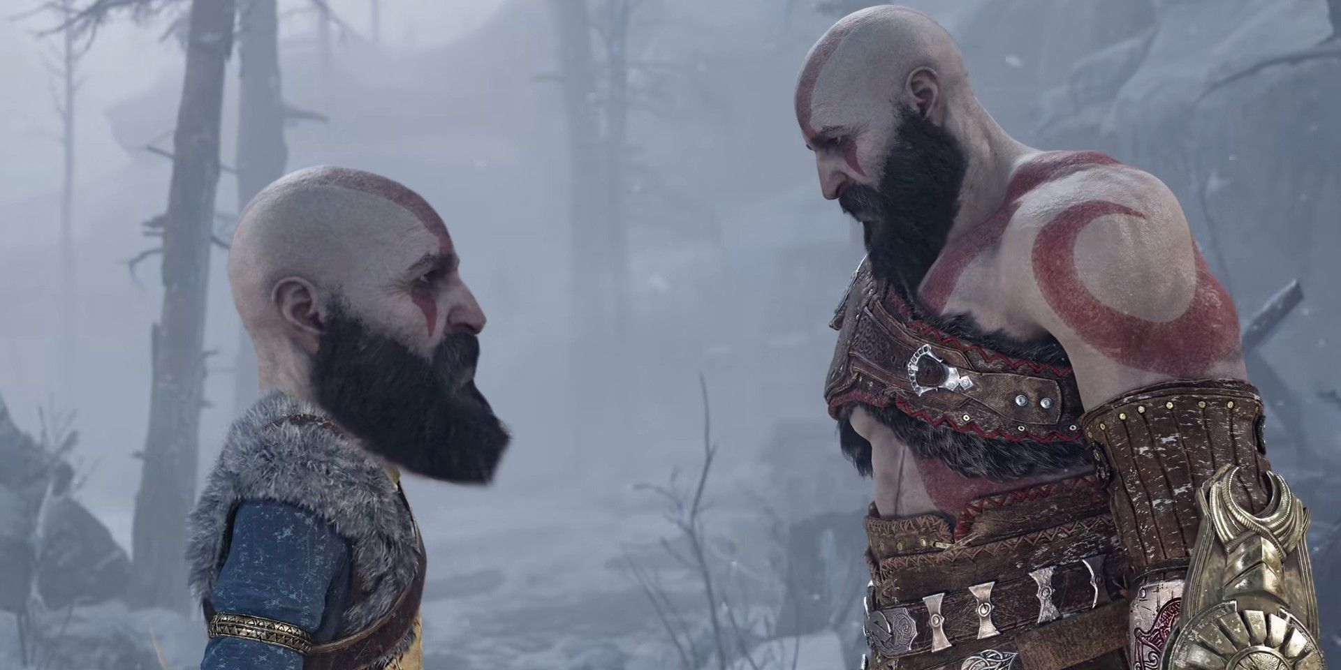 God of War PC Mods We Want To See Atreus As Kratos