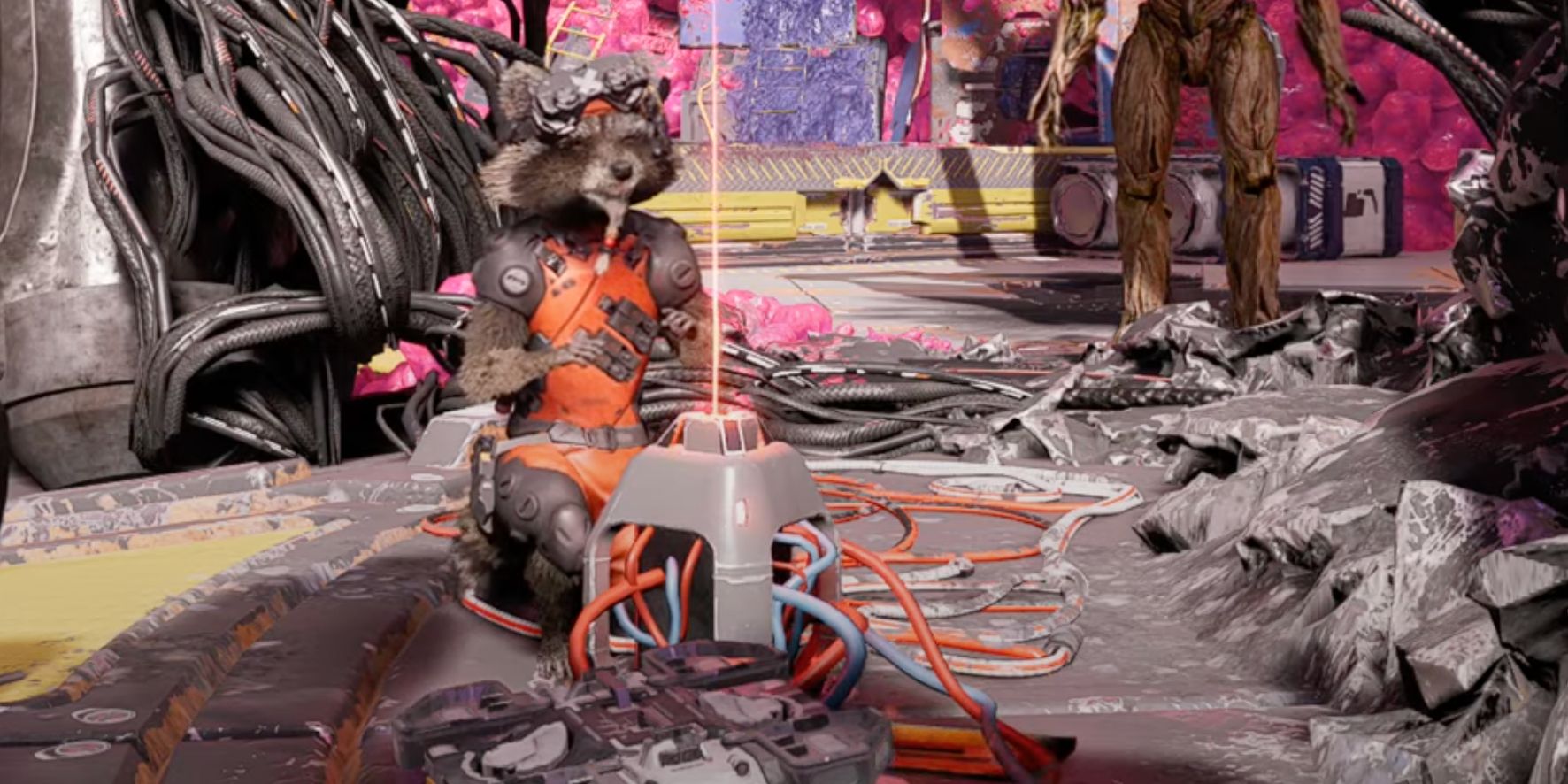 Marvel's Guardians of the Galaxy How to Find a Battery for the Thumper