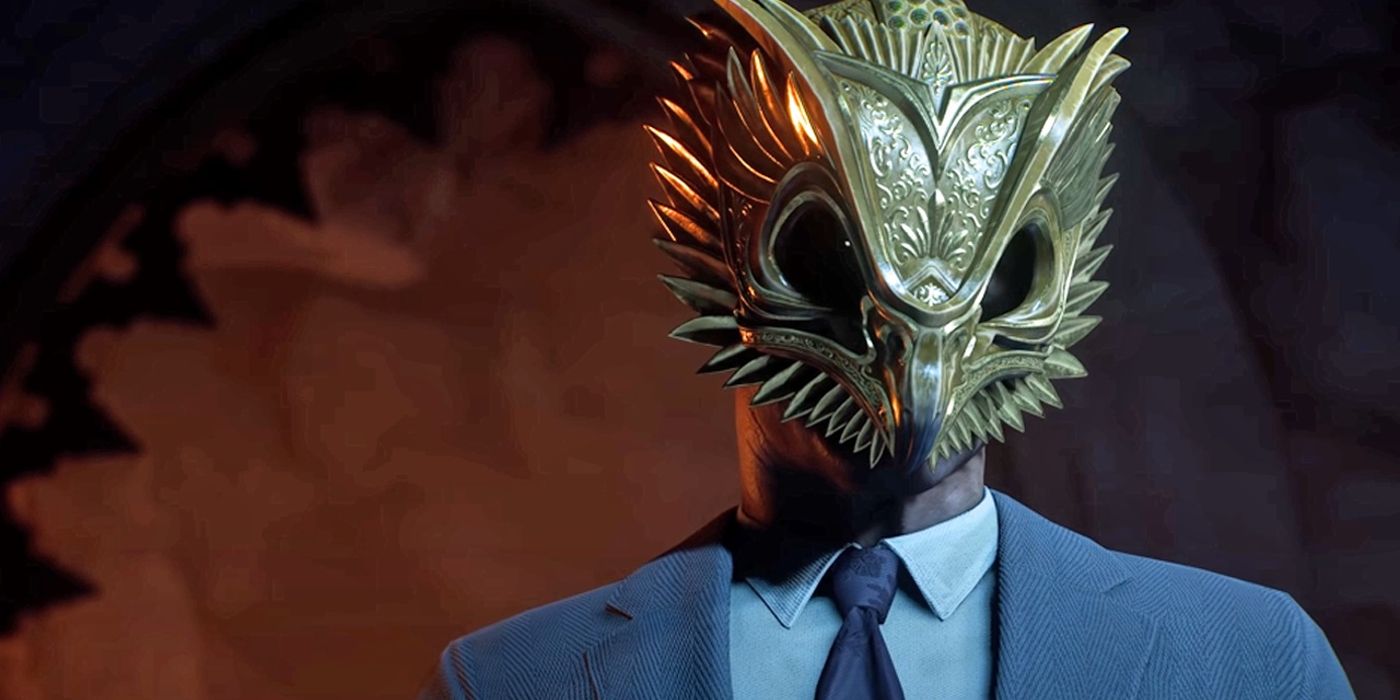 The Court of Owls Leader in Gotham Knights