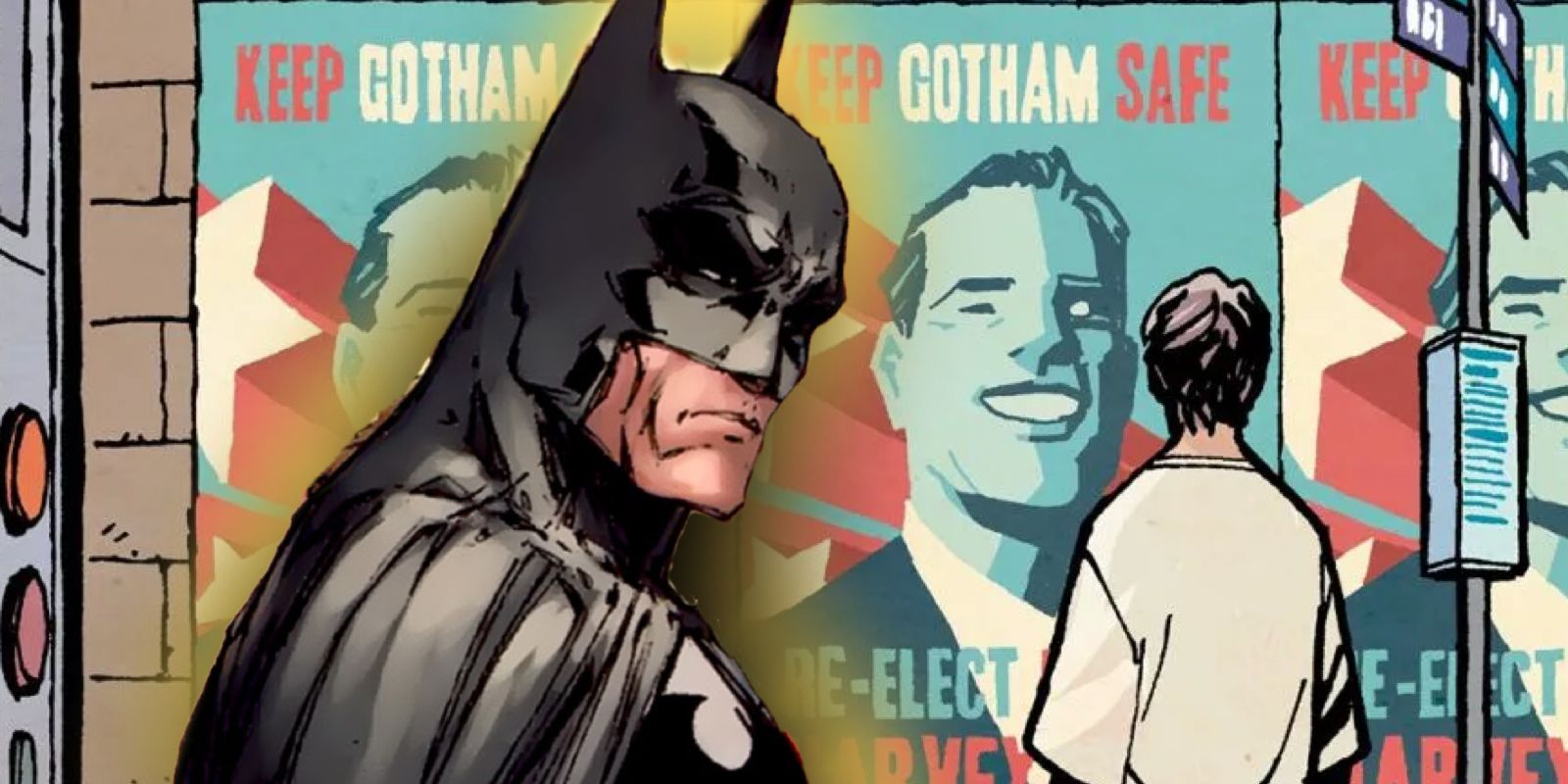 Gotham Safer Without Batman