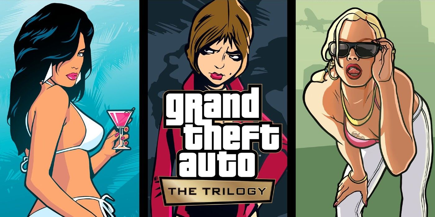 Grand Theft Auto: The Trilogy Crashed Rockstar's Website