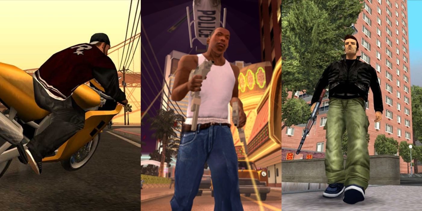 Grand Theft Auto Trilogy San Andreas 3