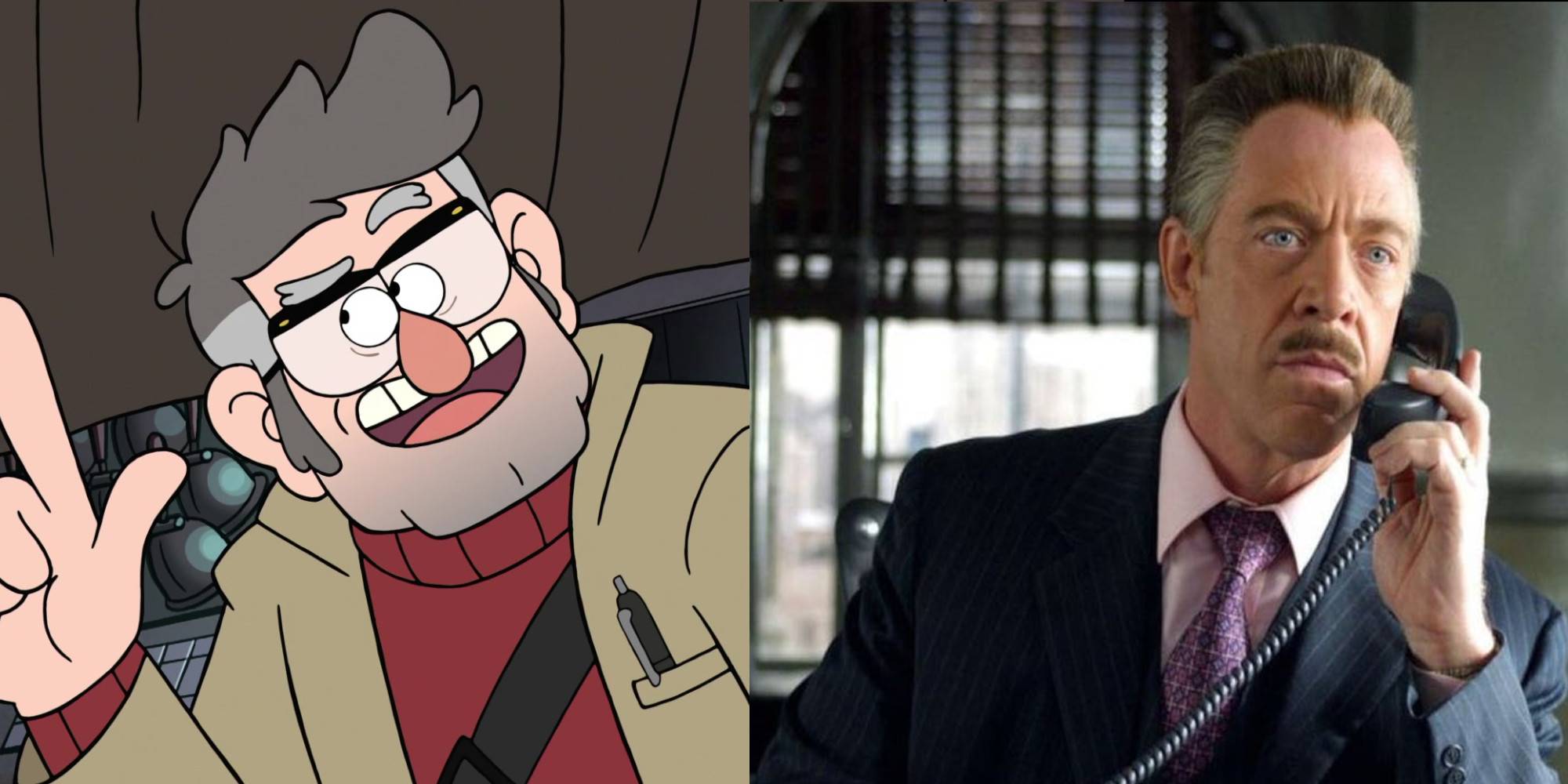 Jk simmons gravity falls