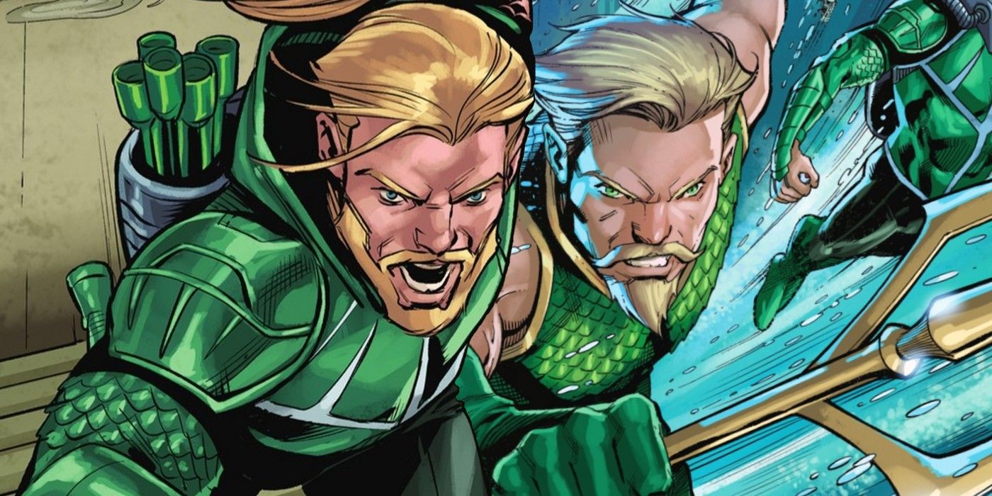 Green Arrow & Aquaman Just Got Their Own Elseworlds Body-Swap Story