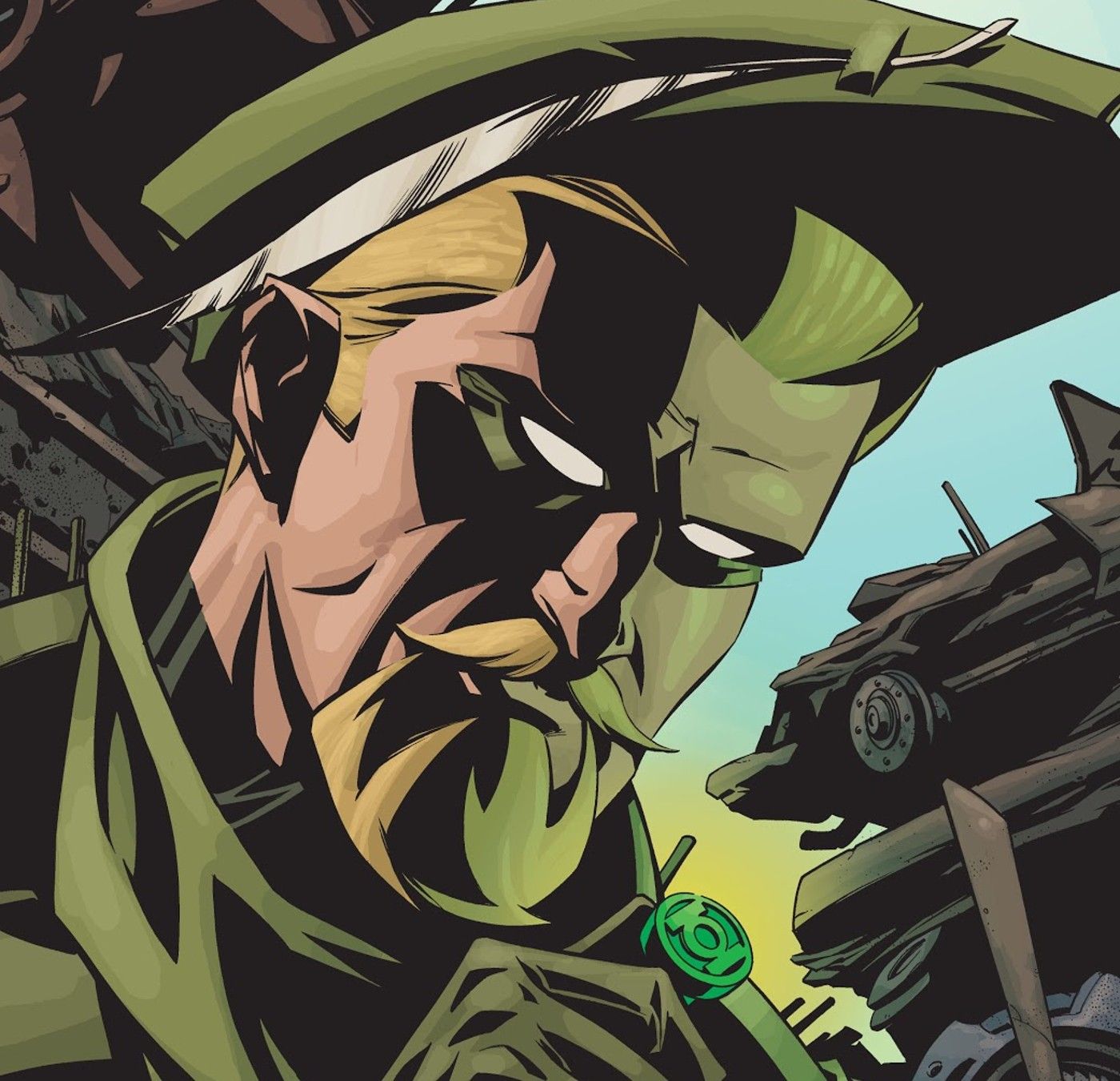 DC Revealed Green Arrow Is a Secret Back-up Green Lantern (Then Forgot)