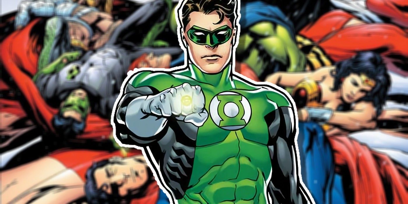 Green Lantern Defeats Justice League