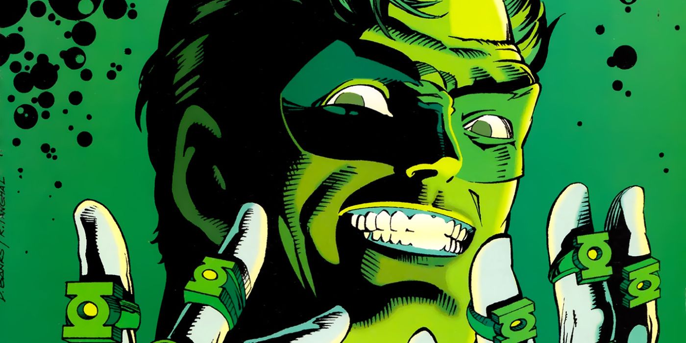 Green Lantern holds numerous power rings in DC comics.
