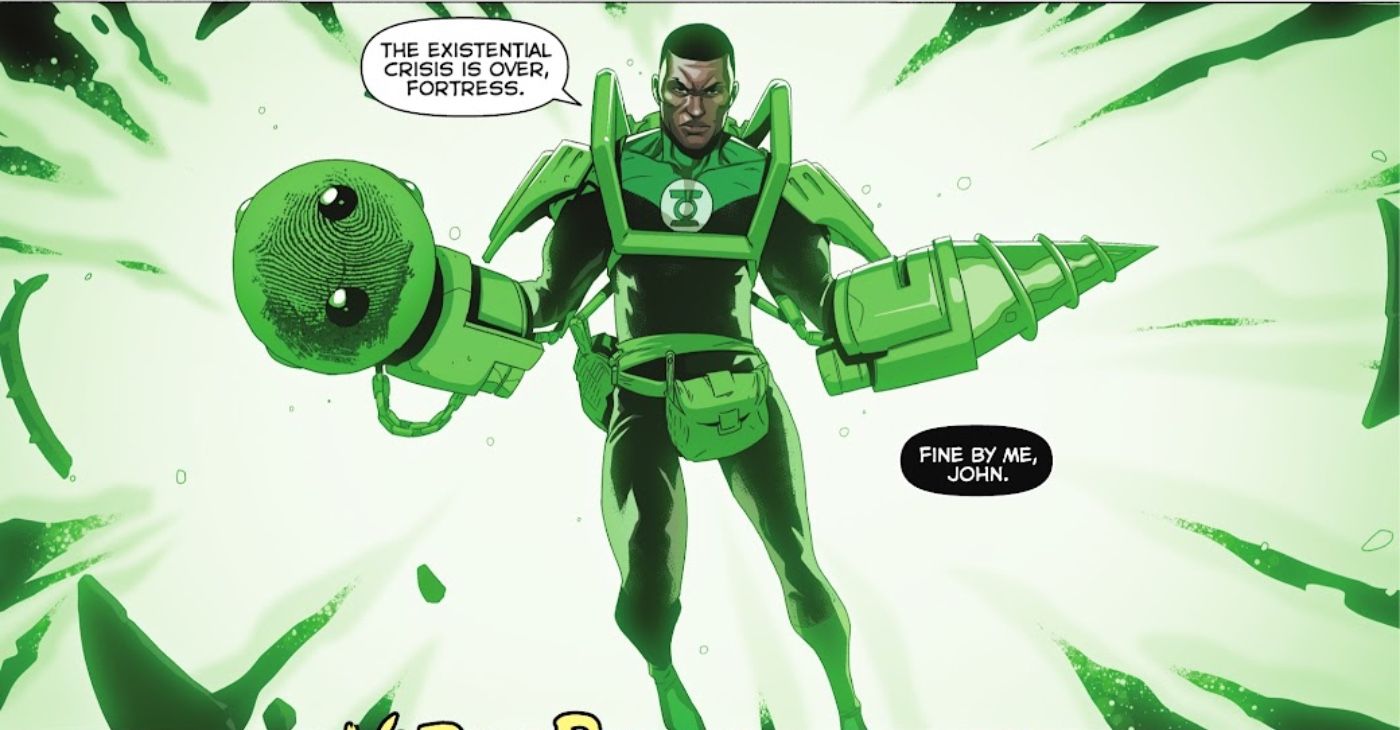 Green Lantern Existential Crisis