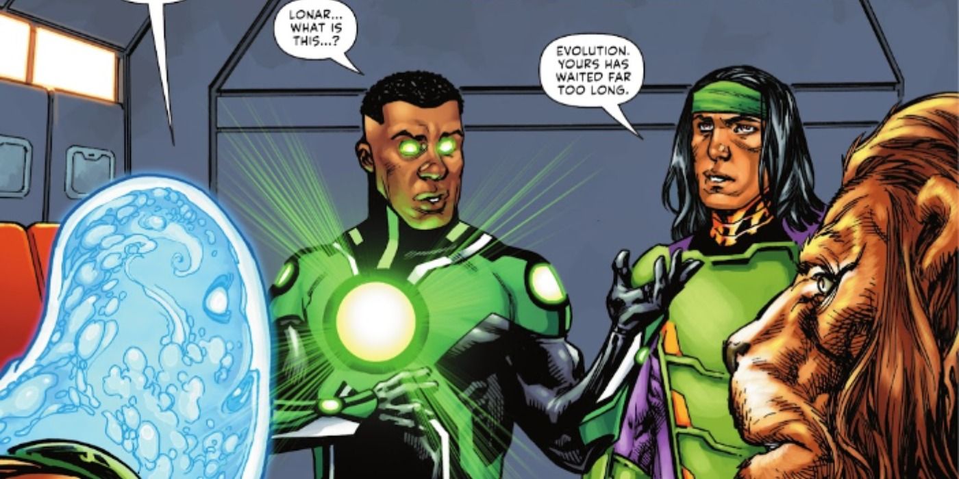 Green Lantern John Stewart Evolves