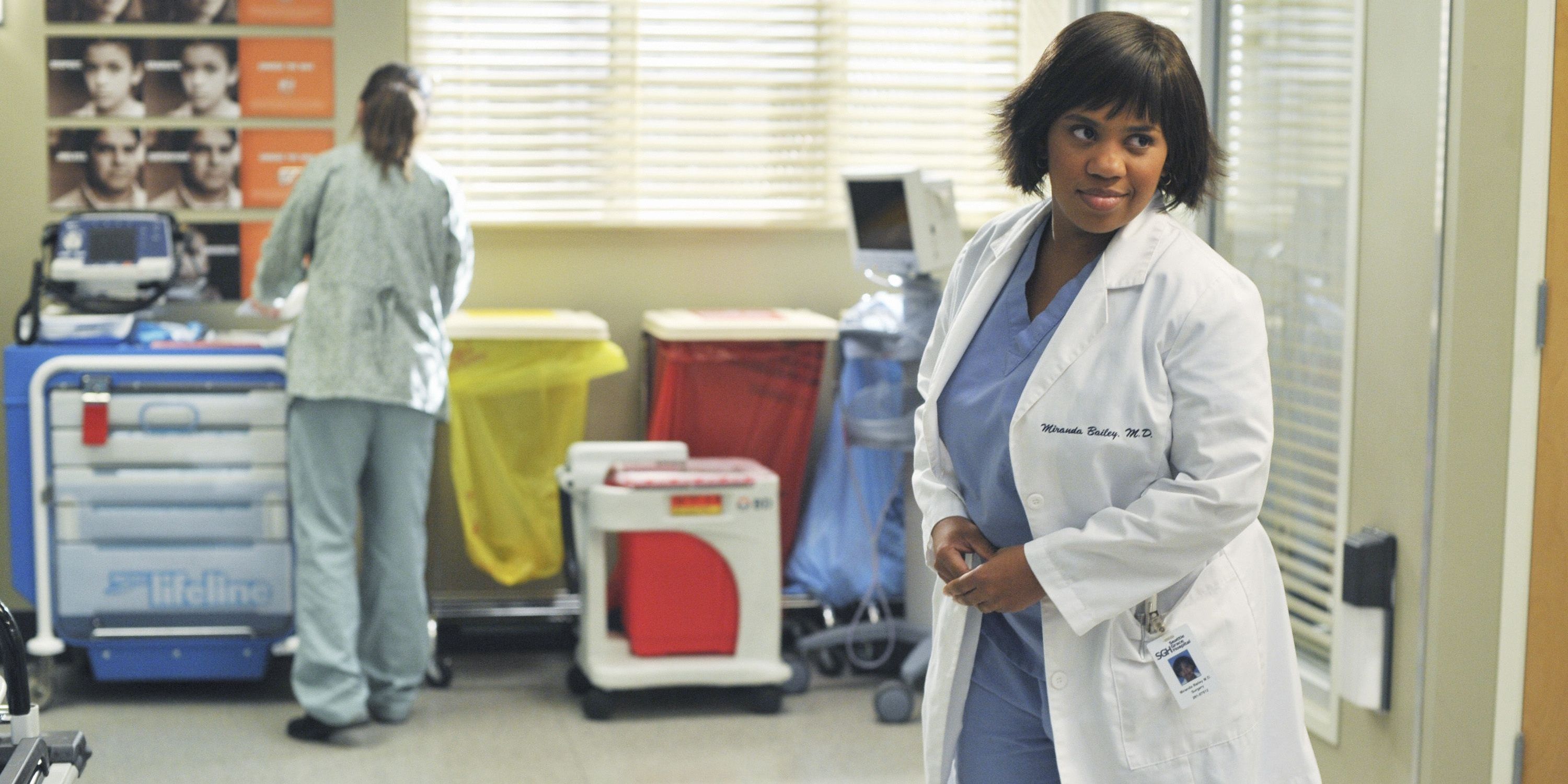 Bailey advise George to not make fun of Alex in Grey&rsquo;s Anatomy