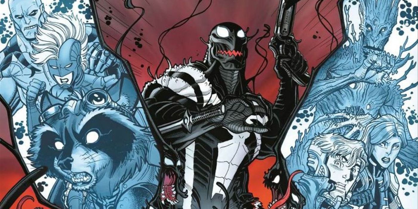 Guardians of the Galaxy Planet Venom