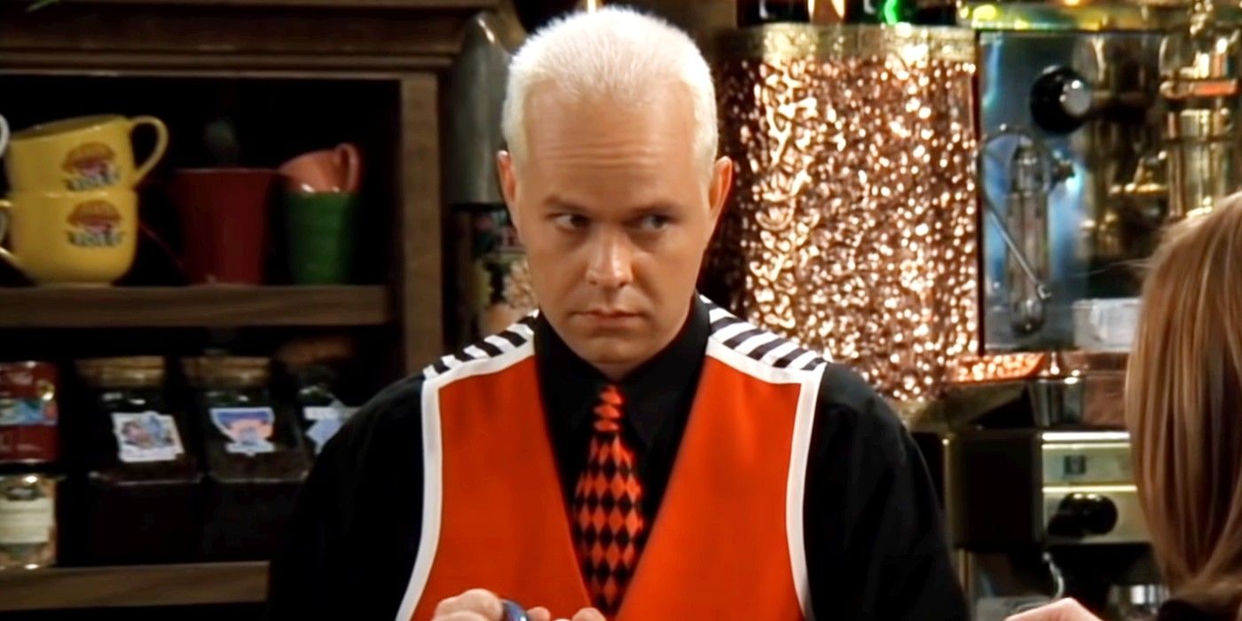 Gunther and Rachel on Friends