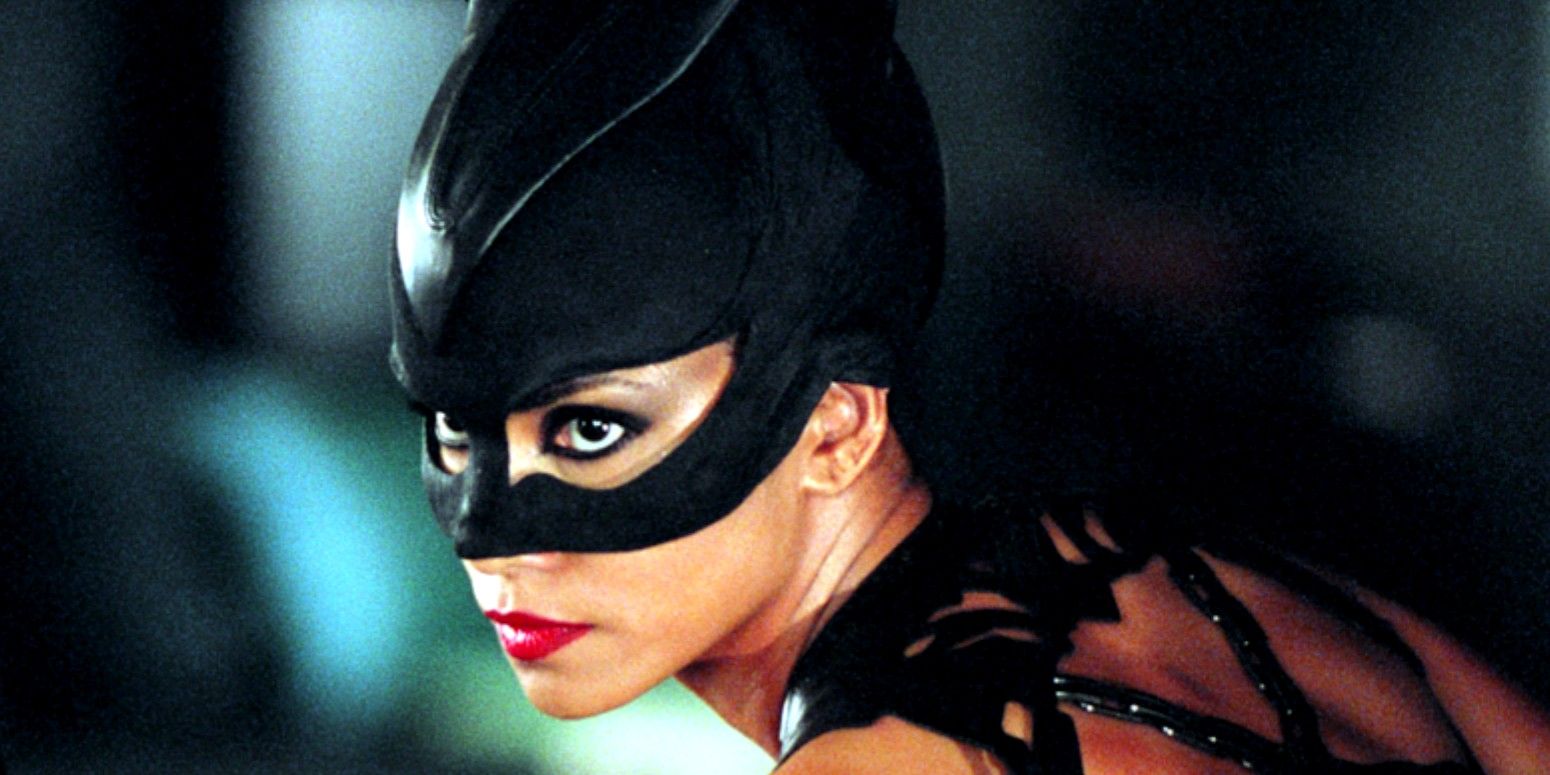 Halle Berry's Patience Phillips arrives in Catwoman