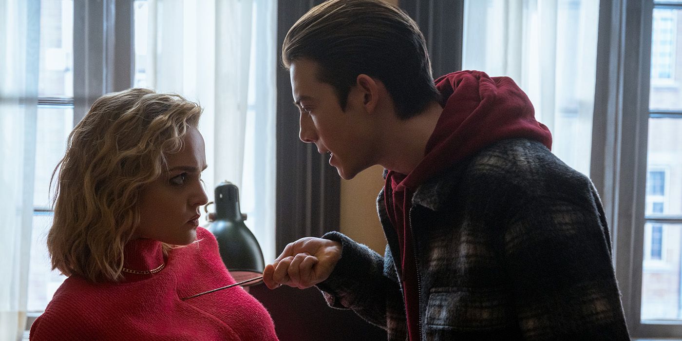 Hallea Jones and Griffin Gluck in Locke and Key Season 2