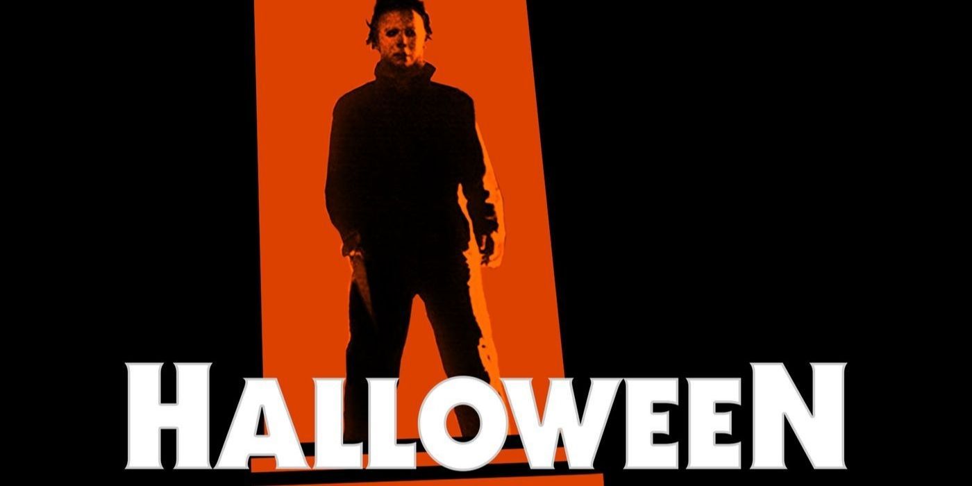 Promo image for the Halloween Unmasked podcast featuring Michael Myers