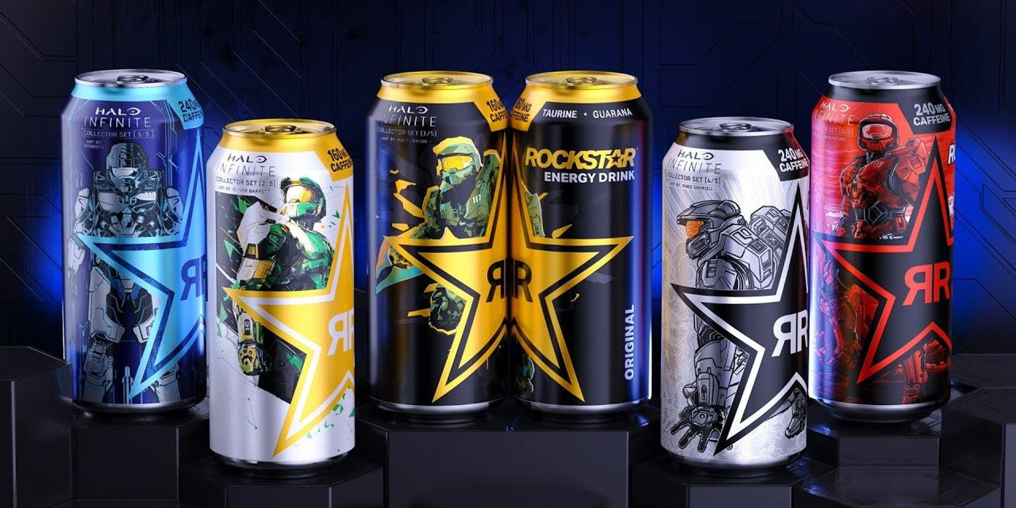 Halo Infinite Announces Rockstar Energy Drink Promotion