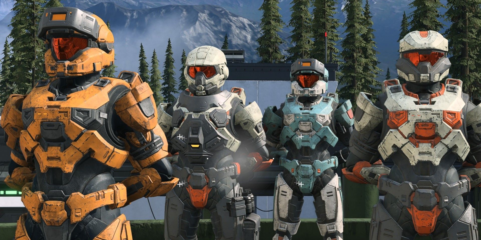 Halo Infinite Multiplayer Beta team mates